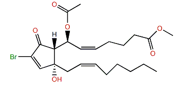 7-Acetoxy-7,8-dihydrobromovulone I